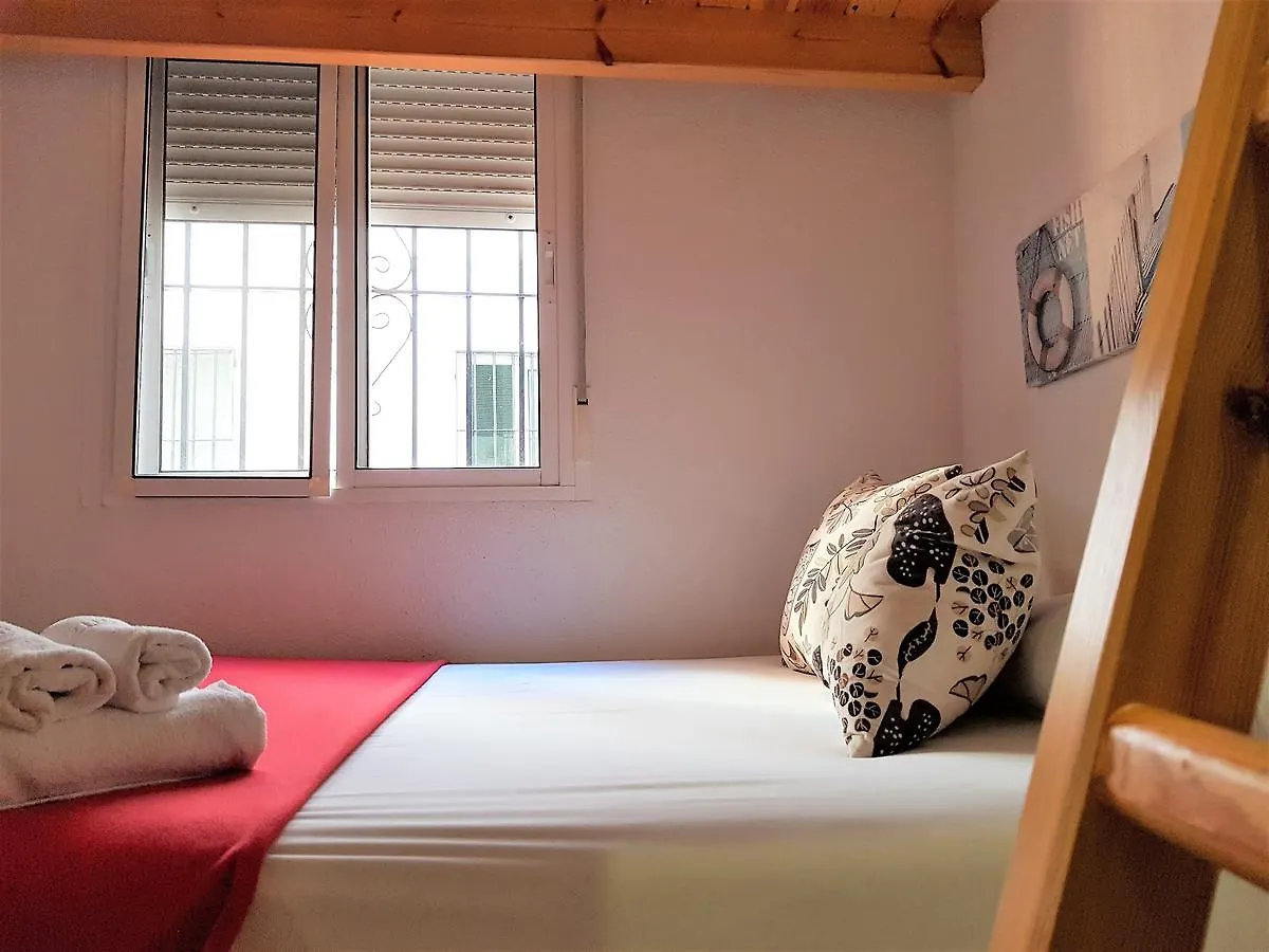 Apartamento Viento Hotell Málaga 0*,  Spanien